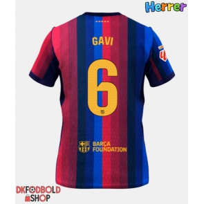 Barcelona Paez Gavi #6 Hjemmebanetrøje 2026-27 Kort ærmer Barcelona Paez Gavi #6 Hjemmebanetrøje 2026-27 Kort ærmer